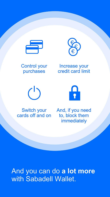Sabadell Wallet app screenshot 6