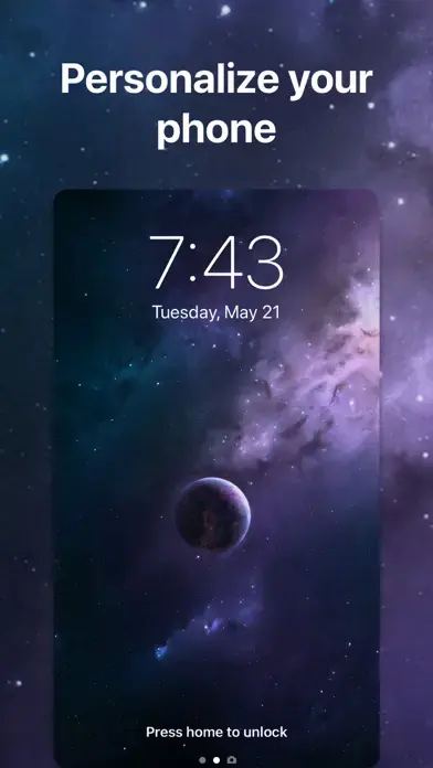 Sakura Stories Live Wallpaper app screenshot 6