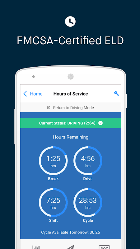 Samsara Driver app screenshot 2