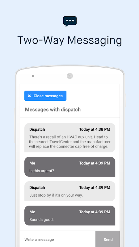 Samsara Driver app screenshot 3