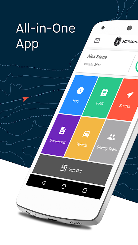 Samsara Driver app screenshot 4