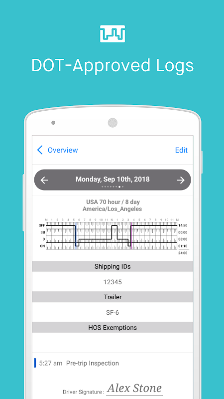 Samsara Driver app screenshot 5