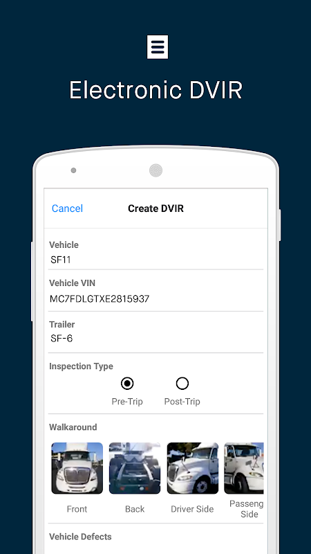 Samsara Driver app screenshot 7