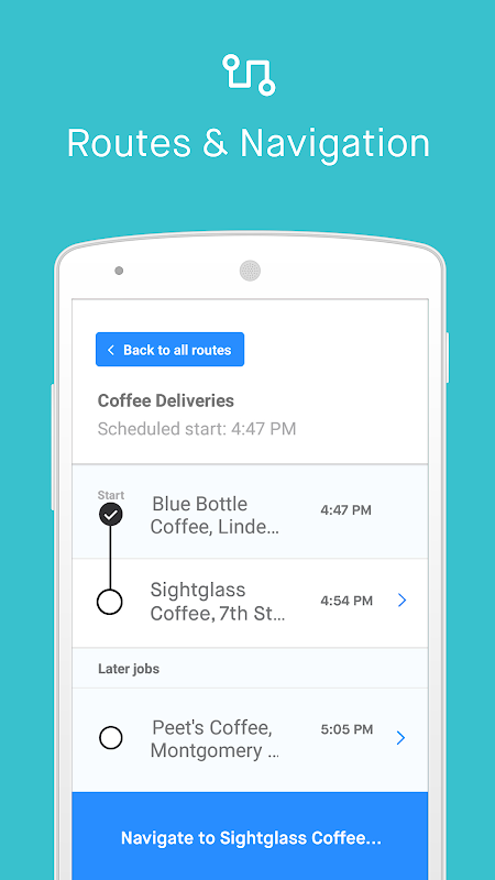 Samsara Driver app screenshot 8