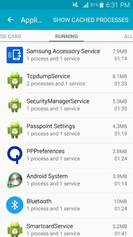 Samsung Accessory Service app screenshot 4