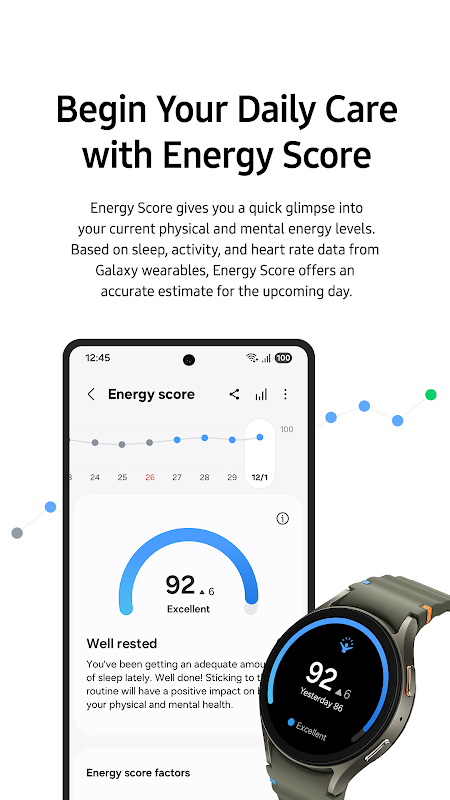 Samsung Health app screenshot 4