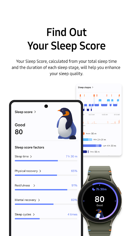 Samsung Health app screenshot 5