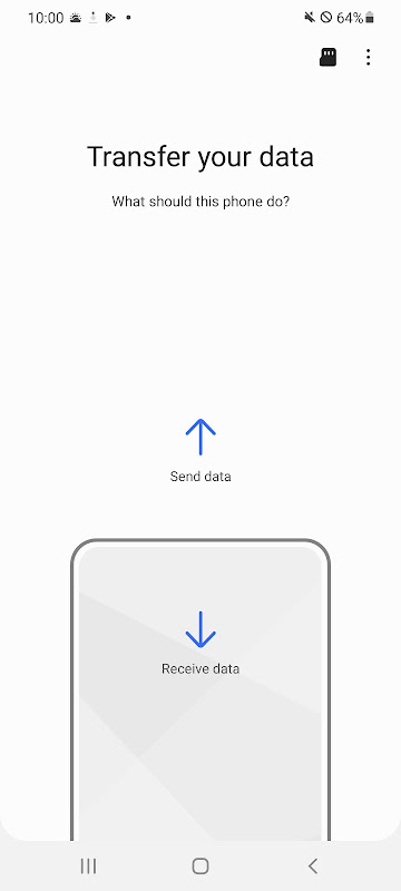 Samsung Smart Switch Mobile app screenshot 2