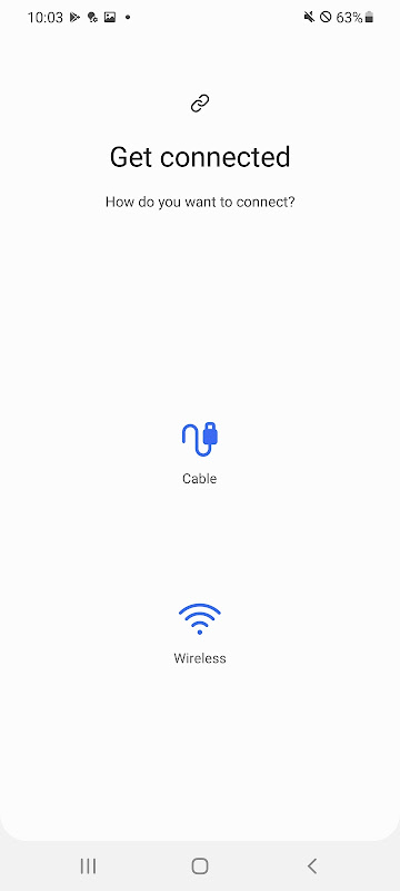 Samsung Smart Switch Mobile app screenshot 5