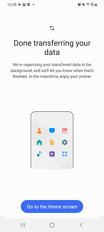 Samsung Smart Switch Mobile app screenshot 6