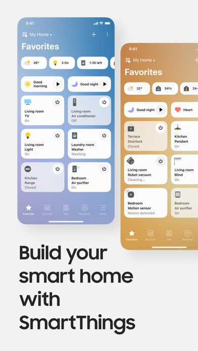 Samsung SmartTag app screenshot 1