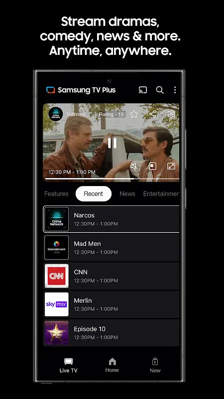 Samsung TV Plus-Live TV&Movies app screenshot 2