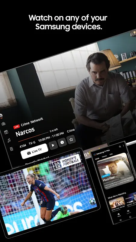 Samsung TV Plus-Live TV&Movies app screenshot 4