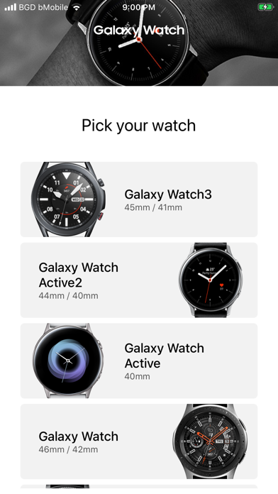 Samsung Wallet/Pay (Watch) app screenshot 2