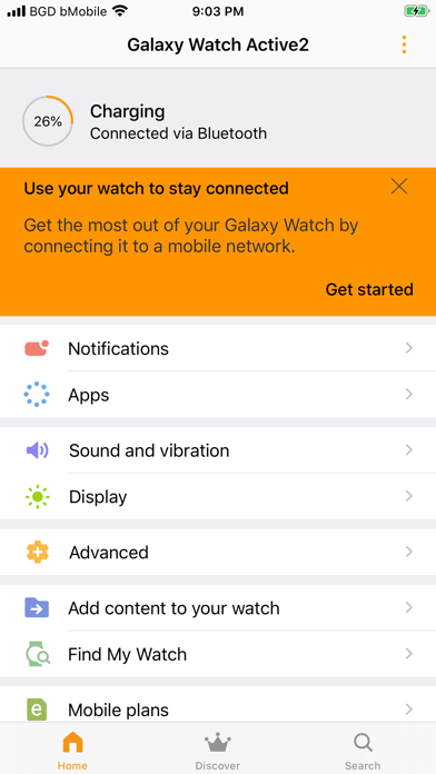 Samsung Wallet/Pay (Watch) app screenshot 3