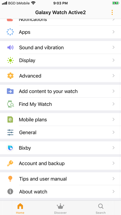 Samsung Wallet/Pay (Watch) app screenshot 4