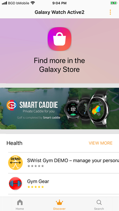 Samsung Wallet/Pay (Watch) app screenshot 5
