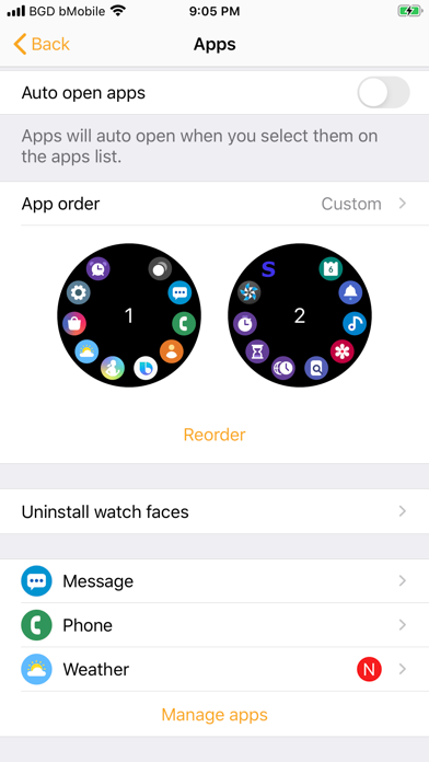 Samsung Wallet/Pay (Watch) app screenshot 6