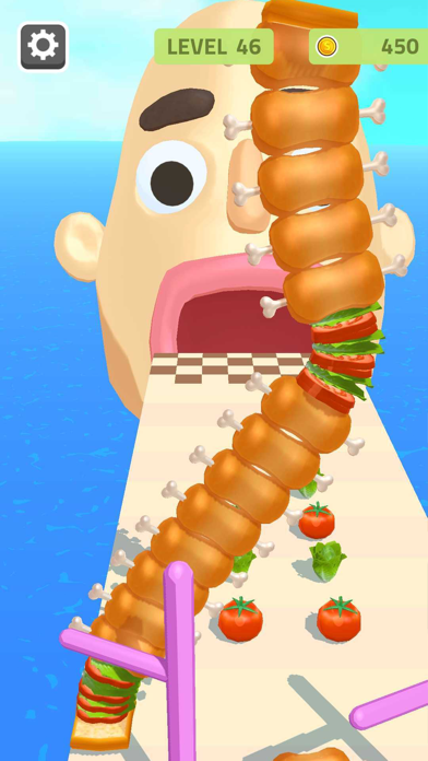 Sandwich Runner app screenshot 1
