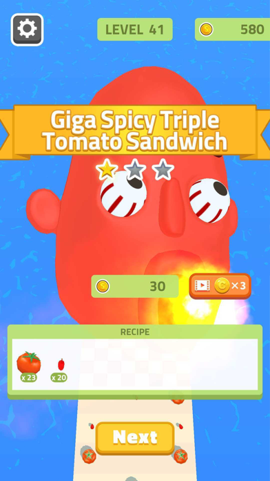 Sandwich Runner app screenshot 3