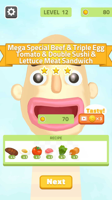 Sandwich Runner app screenshot 4