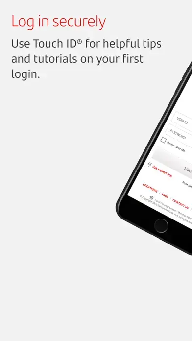 Santander Bank US app screenshot 1