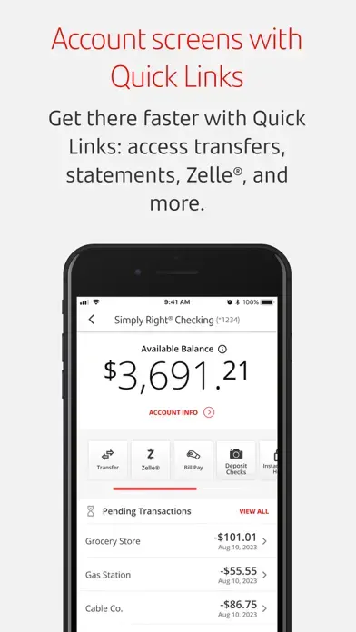 Santander Bank US app screenshot 3