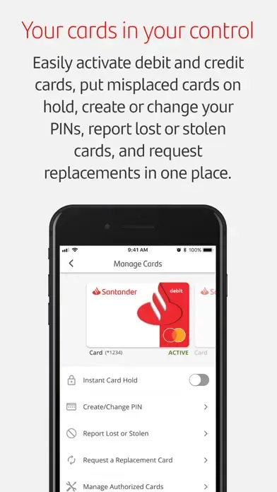 Santander Bank US app screenshot 7