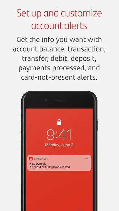 Santander Bank US app screenshot 8