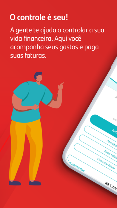 Santander Wallet app screenshot 2
