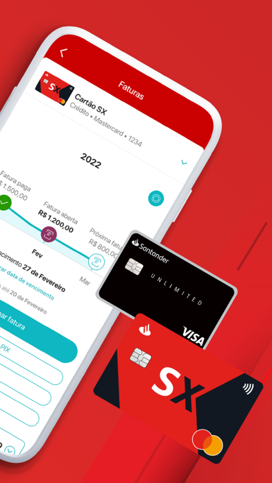 Santander Wallet app screenshot 3