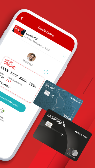 Santander Wallet app screenshot 5
