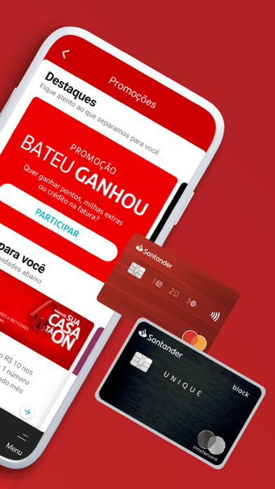 Santander Wallet app screenshot 8