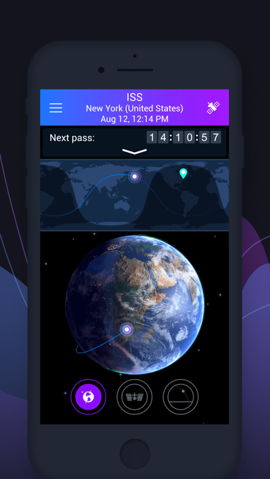 satellite app screenshot 2