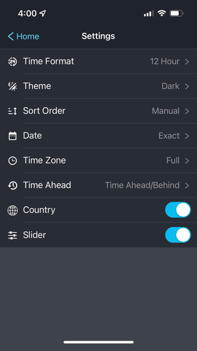Savvy Time app screenshot 4