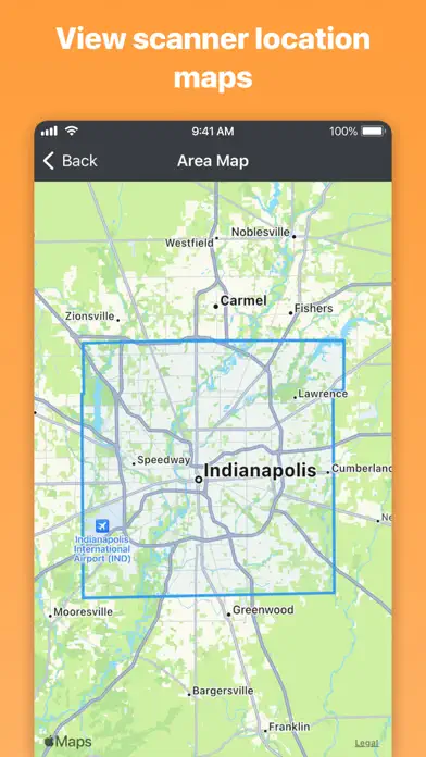 Scanner Radio Pro – Fire and Police Scanner app screenshot 7