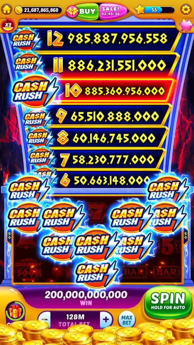 Scatter Slots – Slot Machines app screenshot 7