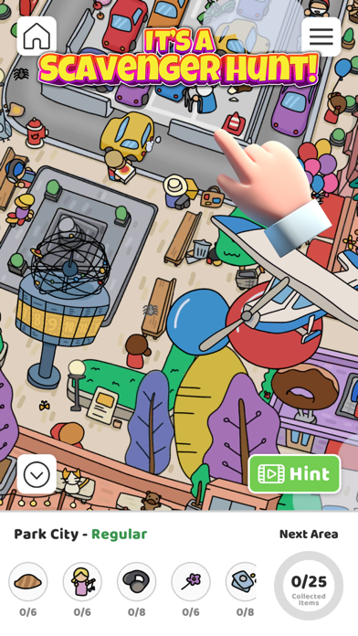 Scavenger Hunt app screenshot 2