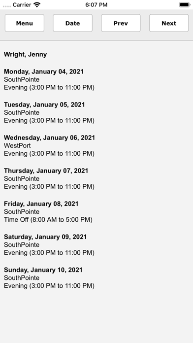 ScheduleAnywhere app screenshot 3