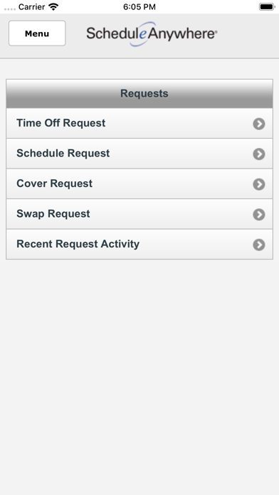 ScheduleAnywhere app screenshot 4