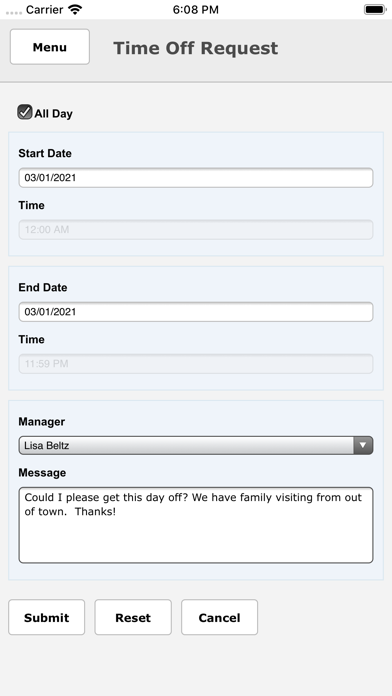 ScheduleAnywhere app screenshot 5