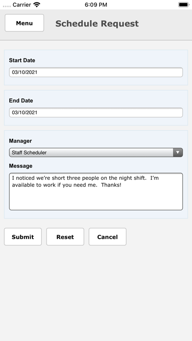 ScheduleAnywhere app screenshot 6