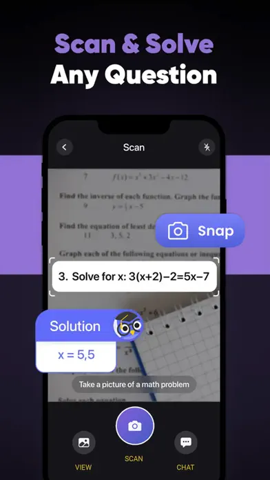 Scholar app screenshot 1