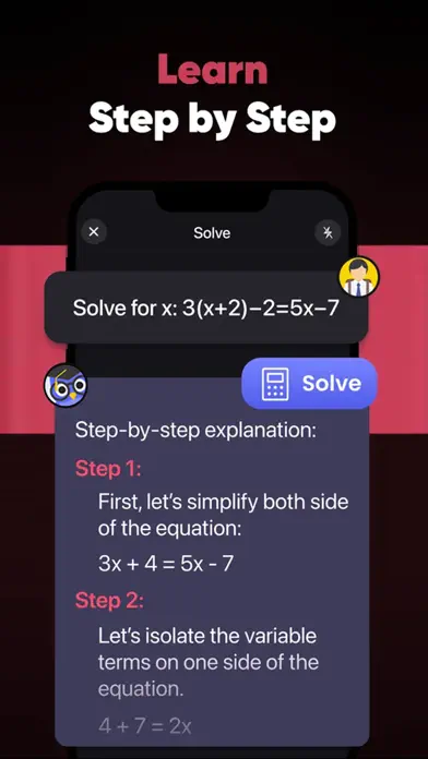 Scholar app screenshot 2