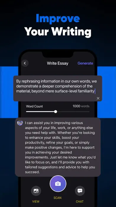 Scholar app screenshot 3