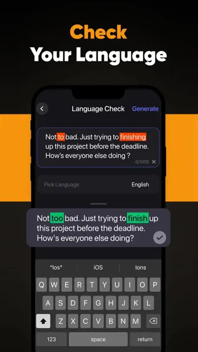 Scholar app screenshot 4