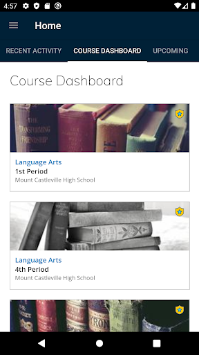 Schoology app screenshot 2