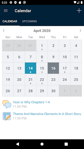 Schoology app screenshot 7