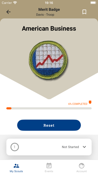 SCOUTING app screenshot 3