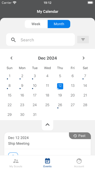 SCOUTING app screenshot 4